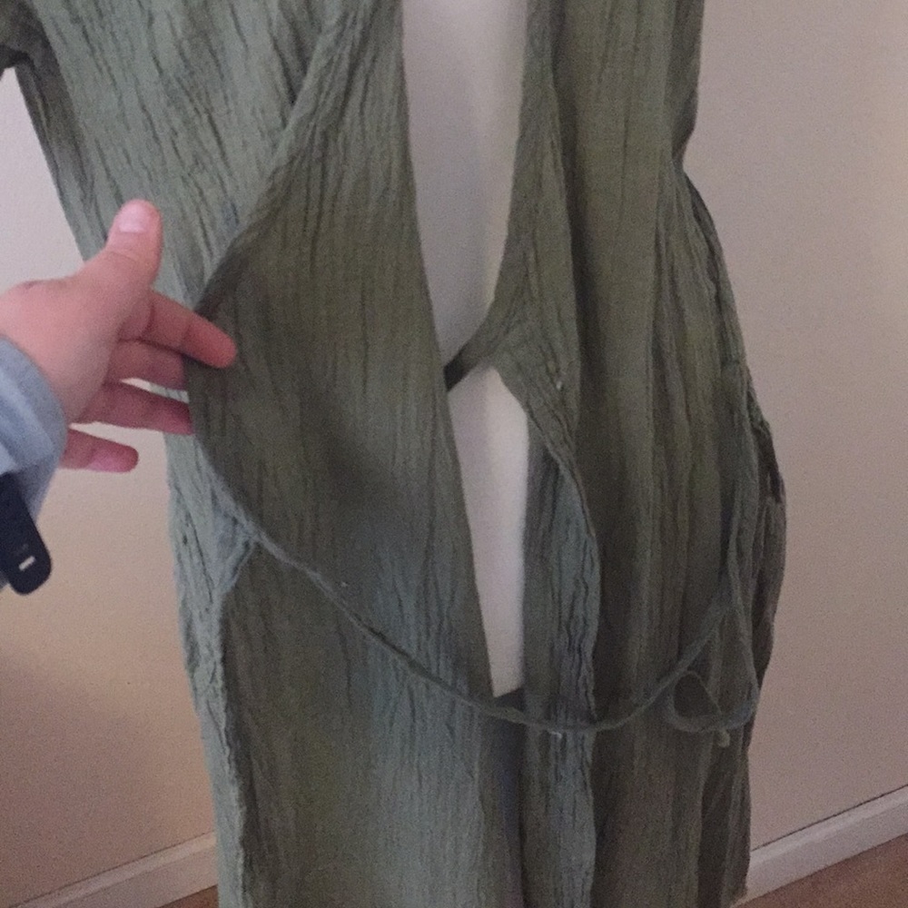S LOVE TANJANE Wrap Dress EE11 1984 - Picture 3 of 7